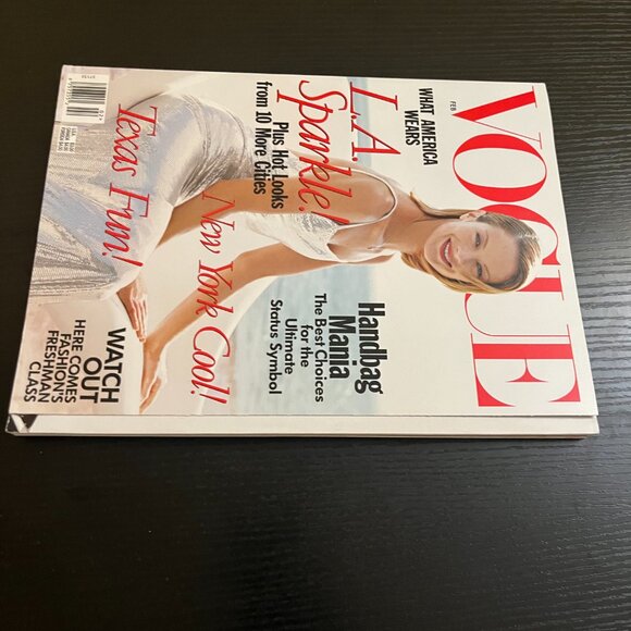 Vogue February 1998 Carolyn Murphy - Picture 3 of 4